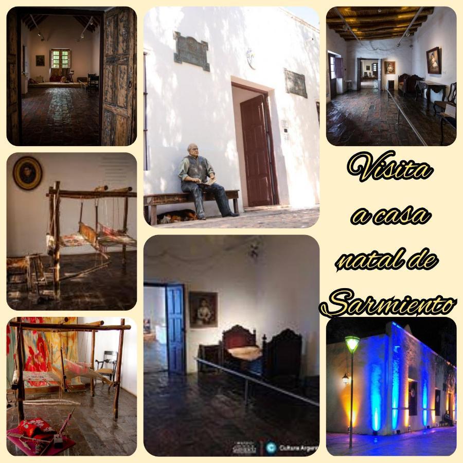 Appartamento Departamento Monoambiente Centrico Sol De Cuyo San Juan Esterno foto