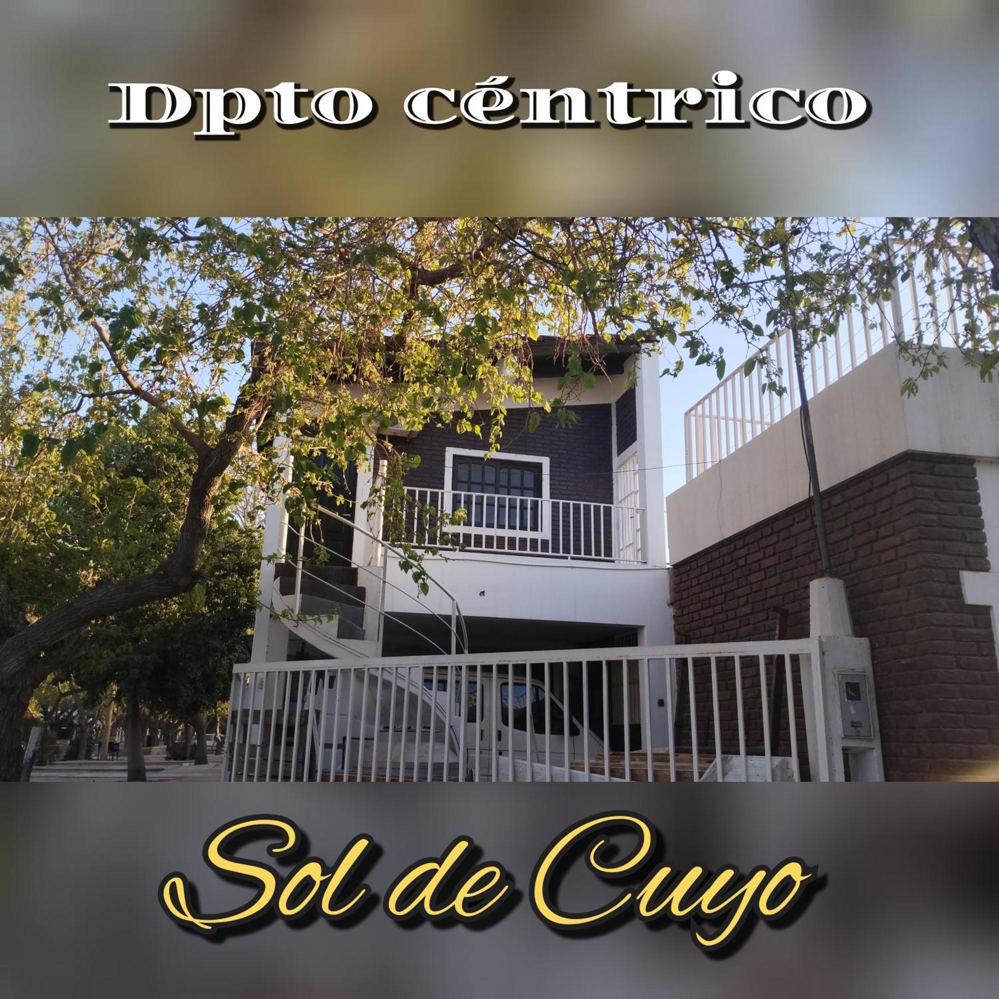 Appartamento Departamento Monoambiente Centrico Sol De Cuyo San Juan Esterno foto