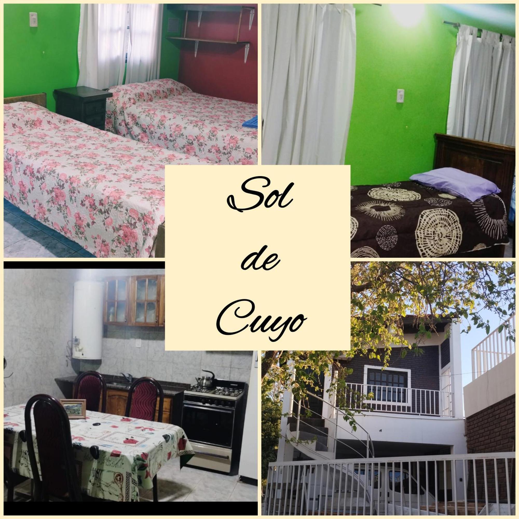 Appartamento Departamento Monoambiente Centrico Sol De Cuyo San Juan Esterno foto
